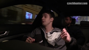 Czech Hunter: Riding With Two Hitchhiking Sluts