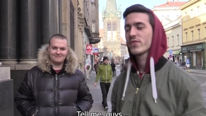 Czech Hunter: A Good Businessman's Seduction