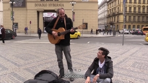 Czech Hunter: Teasing a Teen on the Streets of Prague