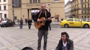 Czech Hunter: Teasing a Teen on the Streets of Prague