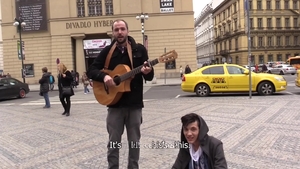 Czech Hunter: Teasing a Teen on the Streets of Prague