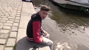 Czech Hunter: Paddling to Pleasure: 18-Year-Old's First Time