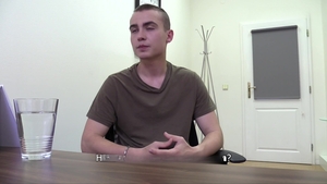 Dirty Scout: Cute Construction Worker Finds New Job