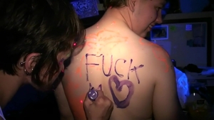Dick Dorm: Bathroom Trio Ignites Dorm Desire