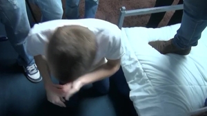 Dick Dorm: Bros Breaking Bonds at a Dorm Bash