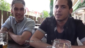 Czech Hunter: Two Buddies Turn Into Lovers