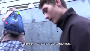 Czech Hunter: A Helping Hand Turns into a Wild Affair