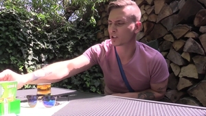 Czech Hunter: Drinks & Giggles with New Friends