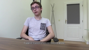 Dirty Scout: Two Cuties Get Explicit at the Agency