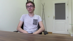 Dirty Scout: Two Cuties Get Explicit at the Agency
