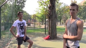 Czech Hunter: Innocent Soccer Game Takes a Twisted Turn