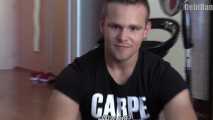 Debt Dandy: Debt-Driven Sports Fanatic's Dirty Payoff