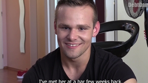 Debt Dandy: Debt-Driven Sports Fanatic's Dirty Payoff