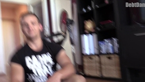 Debt Dandy: Debt-Driven Sports Fanatic's Dirty Payoff