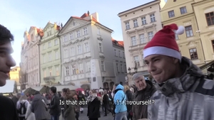 Czech Hunter: A Ho Ho Hoe-Down with My Two Favorite Twinks