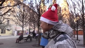 Czech Hunter: A Ho Ho Hoe-Down with My Two Favorite Twinks