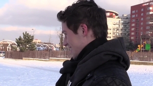 Czech Hunter: The Thrill of the Forbidden with a Teenager