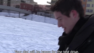 Czech Hunter: The Thrill of the Forbidden with a Teenager