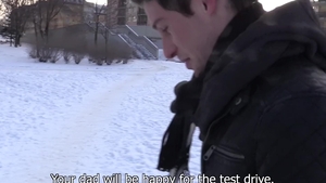 Czech Hunter: The Thrill of the Forbidden with a Teenager