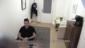 Dirty Scout: Cute Teen Shows off His Best Assets