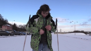 Czech Hunter: A Ski Date to Remember with Jakub