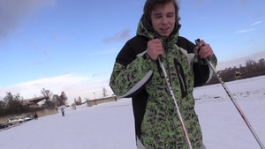 Czech Hunter: A Ski Date to Remember with Jakub