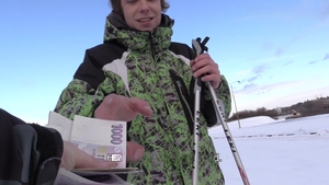 Czech Hunter: A Ski Date to Remember with Jakub