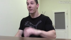 Dirty Scout: The Job Interview with a Tight Ass