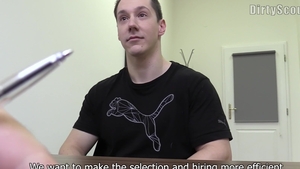 Dirty Scout: The Job Interview with a Tight Ass