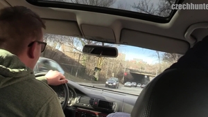 Czech Hunter: Roadside Kicks: The Ultimate Carpool Experience