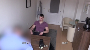 Dirty Scout: Fit for fucking at the Prestigious Hotel