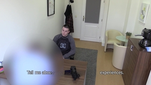 Dirty Scout: Job Offer in Exchange for Jerk Off