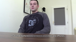 Dirty Scout: Job Offer in Exchange for Jerk Off