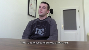 Dirty Scout: Job Offer in Exchange for Jerk Off