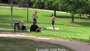 Czech Hunter: Fulfilling Nasty Needs in the Park