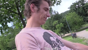 Czech Hunter: Fulfilling Nasty Needs in the Park