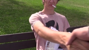 Czech Hunter: Fulfilling Nasty Needs in the Park