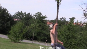 Czech Hunter: Fulfilling Nasty Needs in the Park