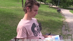 Czech Hunter: Fulfilling Nasty Needs in the Park