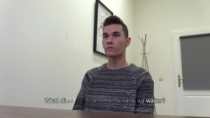 Dirty Scout: Bargaining His Way to a Dream Job