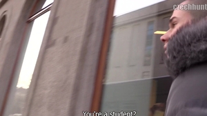 Czech Hunter: Flirting Amongst the Bookshelves