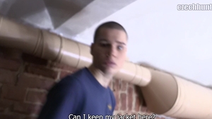 Czech Hunter: Flirting Amongst the Bookshelves