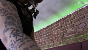 Czech Hunter: Flirting Amongst the Bookshelves