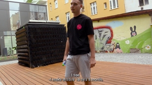 Czech Hunter: Flipping Frenzy: Acrobatic Stud's Raw Ride