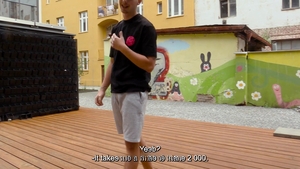 Czech Hunter: Flipping Frenzy: Acrobatic Stud's Raw Ride