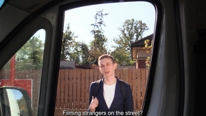 Czech Hunter: In My Van, We Explore Each Other's Desires