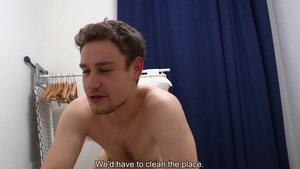 Czech Hunter: Reluctant Bottom Turned Top Lover