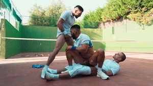 Men: Rimming & Fingering on the Court