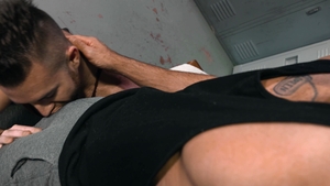 Brojob: Gym Lovers Deep-Throat Each Other