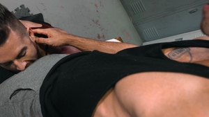 Brojob: Gym Lovers Deep-Throat Each Other